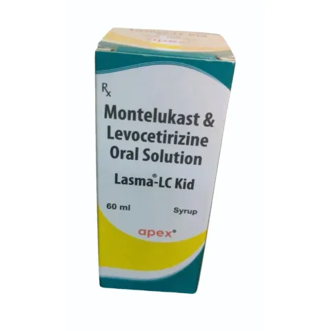 Lasma Lc Kid Syrup product image