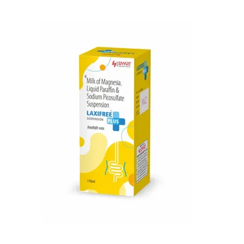 Laxifree Plus Suspension 170ml product image