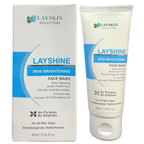 Layshine Face Wash 60ml product image