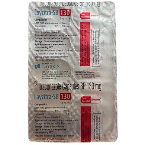 Layzitra Sb 130 Tablet product image