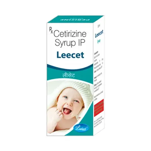 Leecet Syrup 60ml product image