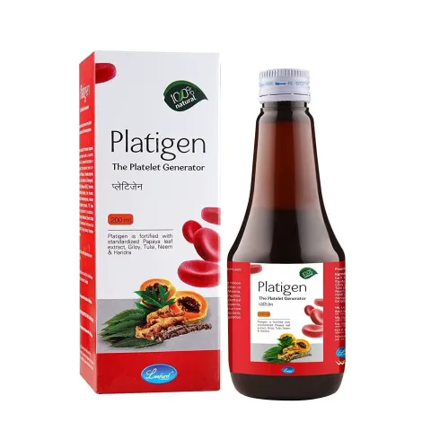 Leeford Platigen Syrup 200ml product image