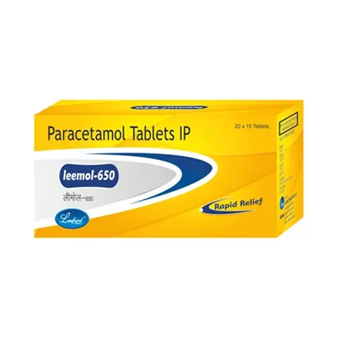 Leemol 650 Tablet product image