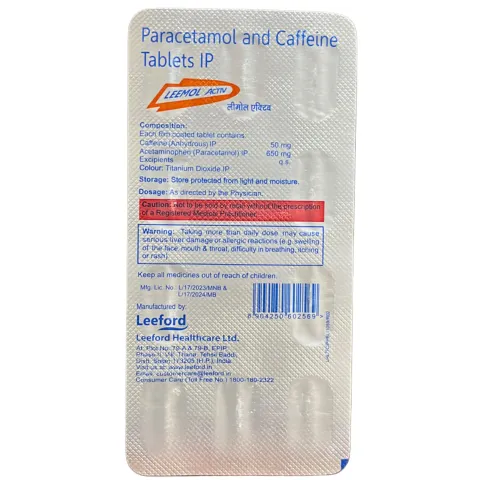 Leemol Activ Tablet product image