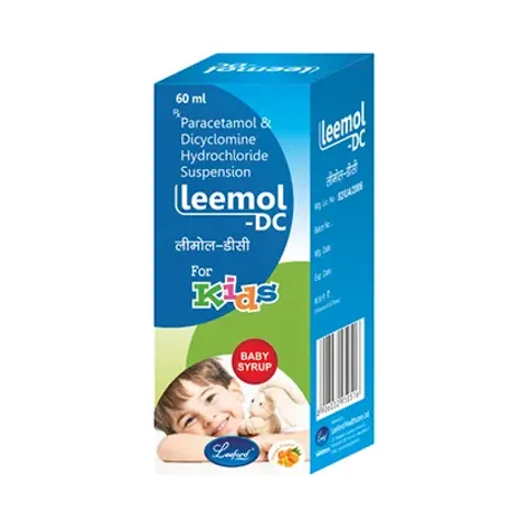 Leemol Dc Syrup 60ml product image