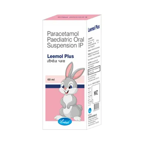 Leemol Plus Syrup 60ml product image