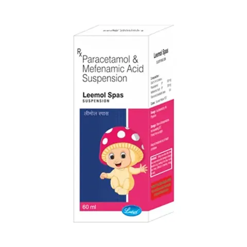 Leemol Spas Syrup 60ml product image