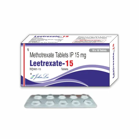 Leetrexate 15mg Tablet product image