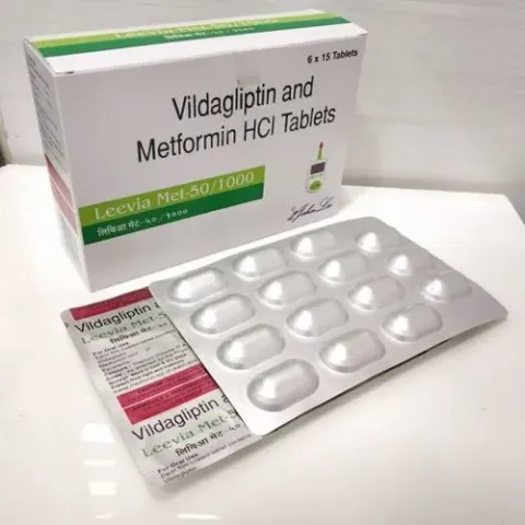 Leevia Met 50/1000 Tablet product image
