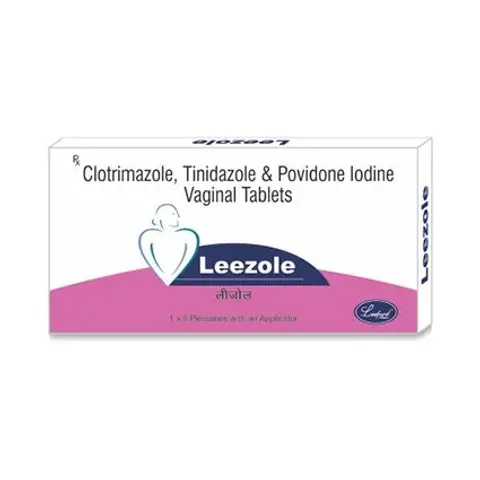 Leezole Vaginal Tablet product image