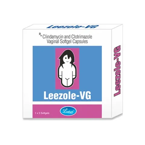 Leezole Vg Capsule product image