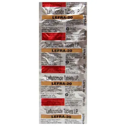 Lefra 20 Tablet product image