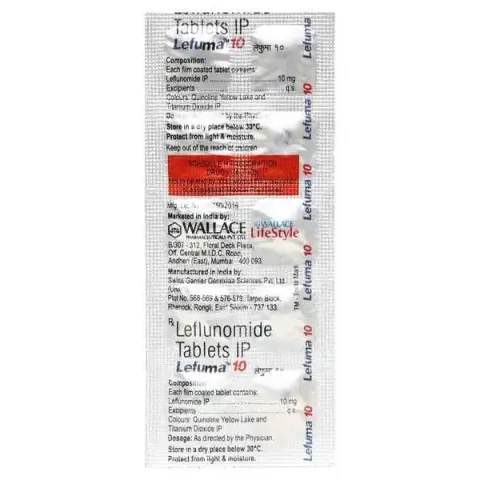 Lefuma 10mg Tablet product image
