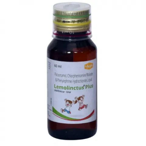 Lemolinctus Plus Syrup 60ml product image