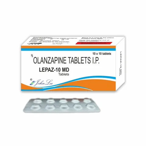 Lepaz 10mg Tablet product image