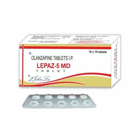Lepaz 5mg Tablet product image