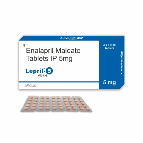 Lepril 5mg Tablet product image