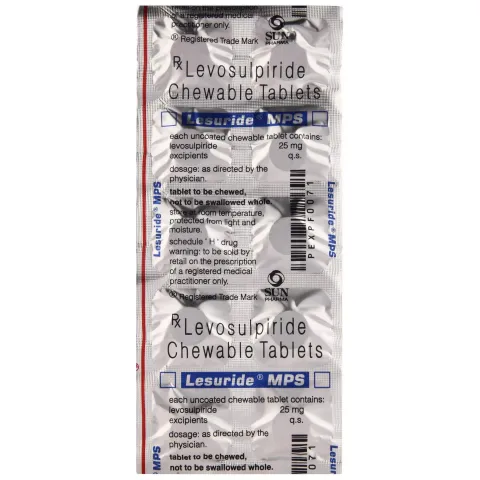 Lesuride Mps Tablet product image