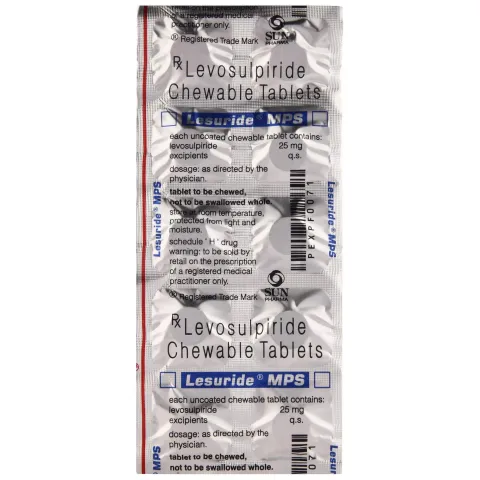 Lesuride Mps Tablet product image