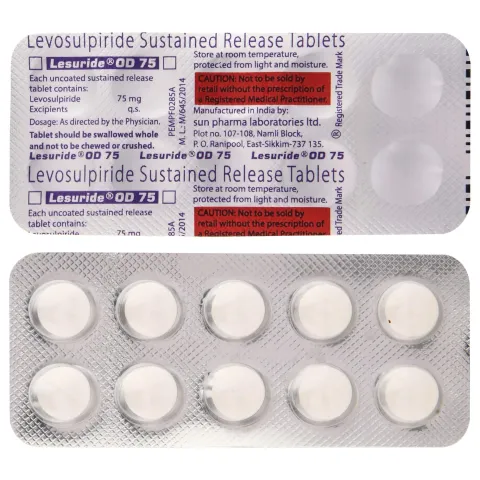 Lesuride Od 75 Tablet product image