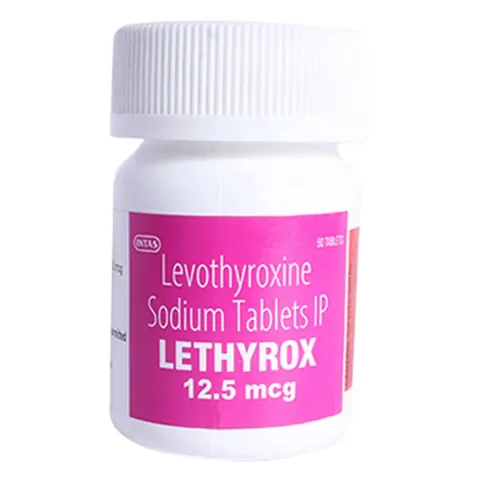Lethyrox 12.5 Tablet product image