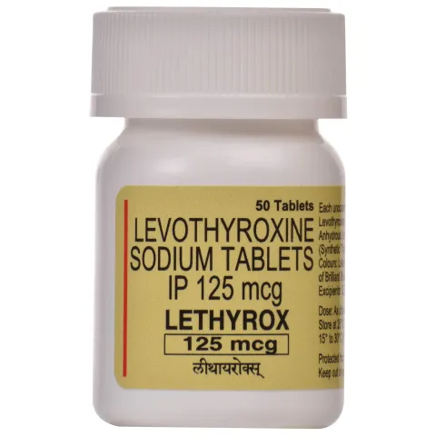 Lethyrox 125 Tablet product image