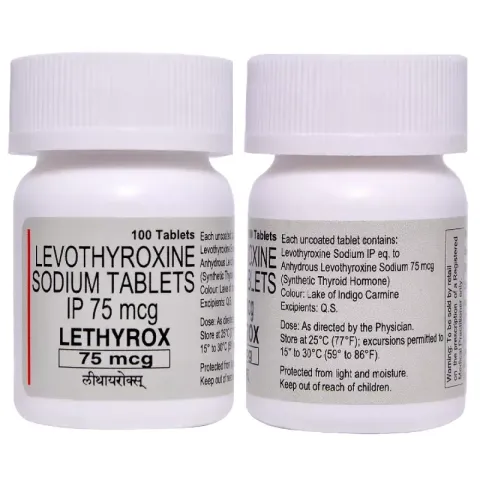 Lethyrox 75 Tablet product image