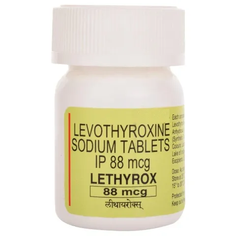 Lethyrox 88 Tablet product image