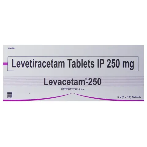 Levacetam 250 Tablet product image
