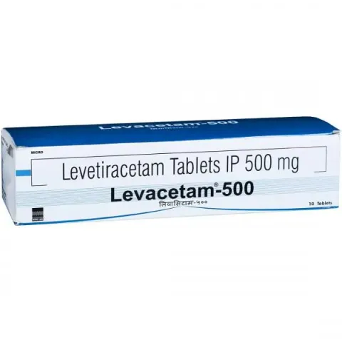 Levacetam 500 Tablet product image