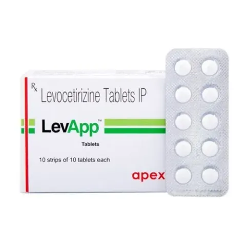Levapp 5mg Tablet product image