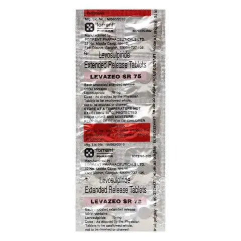 Levazeo Sr 75 Tablet product image