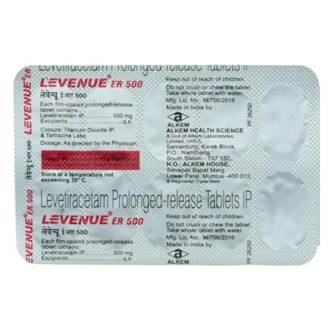 Levenue Er 500 Tablet product image