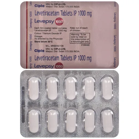 Levepsy 1000 Tablet product image