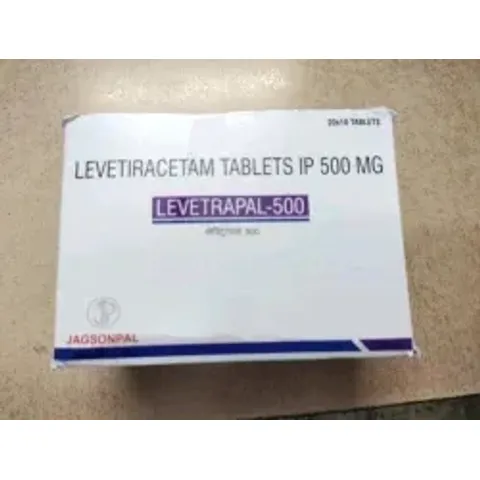 Levetrapal 500mg Tablet product image