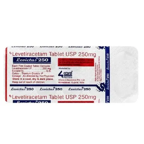 Levictus 250 Tablet product image
