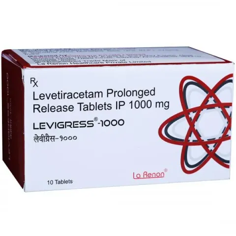 Levigress 1000 Tablet product image