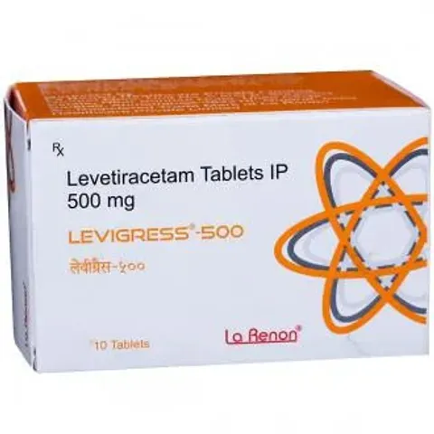 Levigress 500 Tablet product image