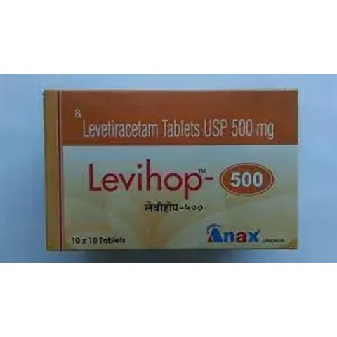 Levihop 500 Tablet product image