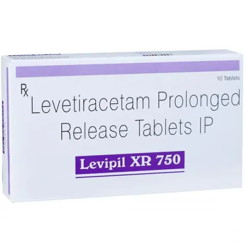Levipil Xr 750 Tablet product image
