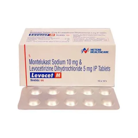 Levocet M Tablet product image
