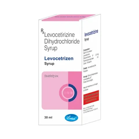 Levocetrizen Syrup 30ml product image