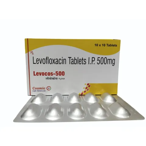 Levocos 500 Tablet product image