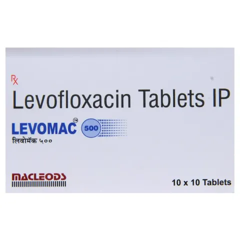 Levomac 500 Tablet product image