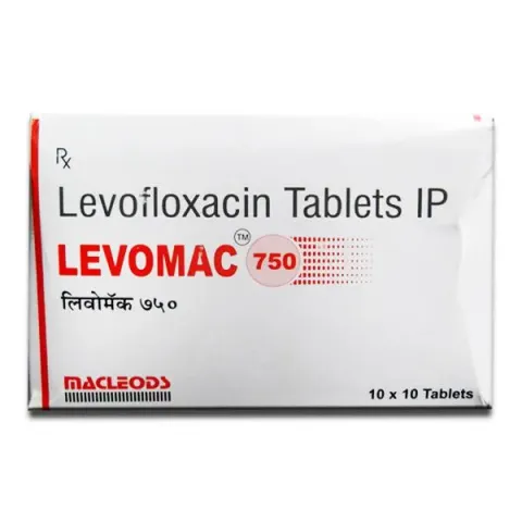 Levomac 750 Tablet product image