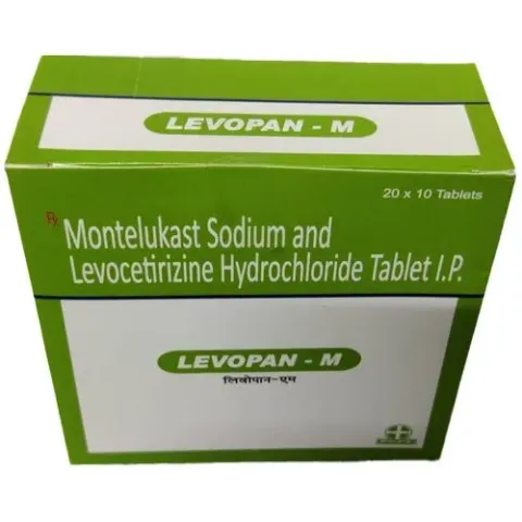 Levopan M Tablet product image