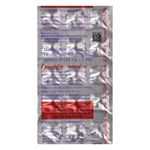 Levosiz M Tablet product image
