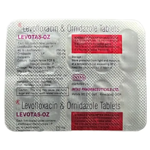 Levotas Oz Tablet product image