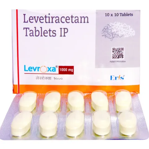 Levroxa 1000 Tablet product image