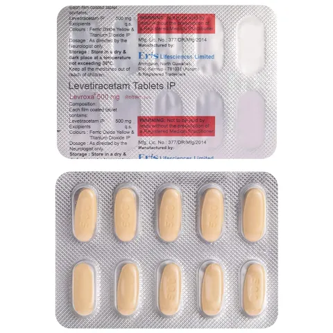 Levroxa 500 Tablet product image